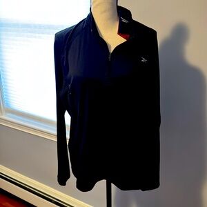 Reebok back NWT extra large half zip jacket dry fit